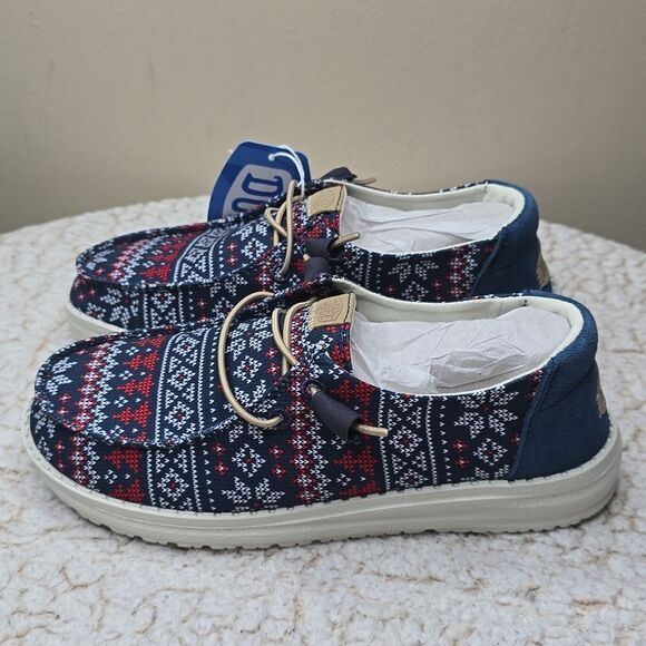 NWT Hey Dude Wendy Winter Sweater Size 7 - Picture 4 of 8